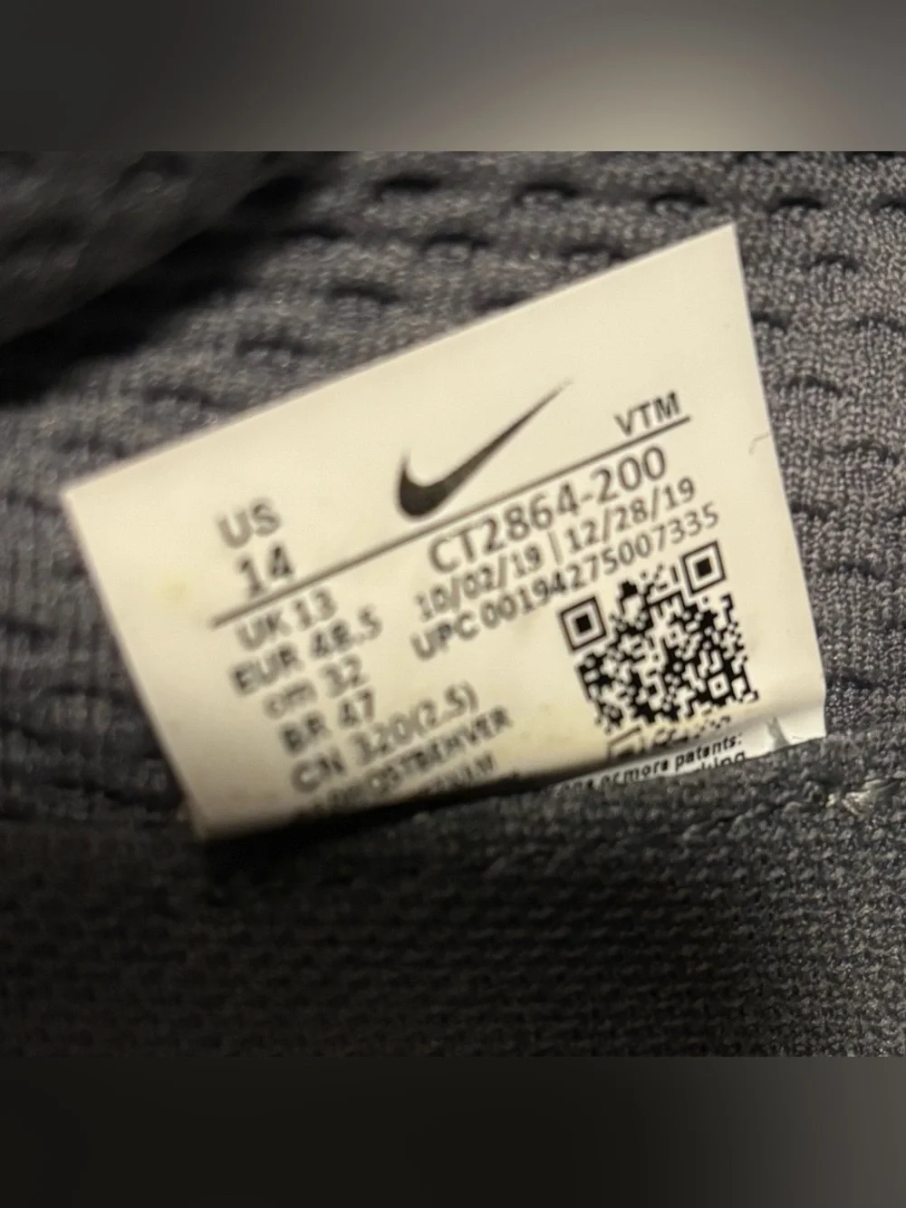 Nike Air Max 270 React ENG Travis Scott Cactus Trails CT2864-200 Men’s Size 14